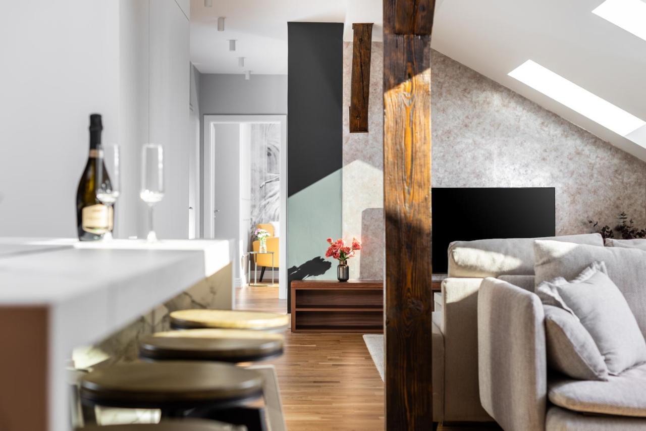 Riverside Premium Class Apartment - By Upstairs Krakkó Kültér fotó