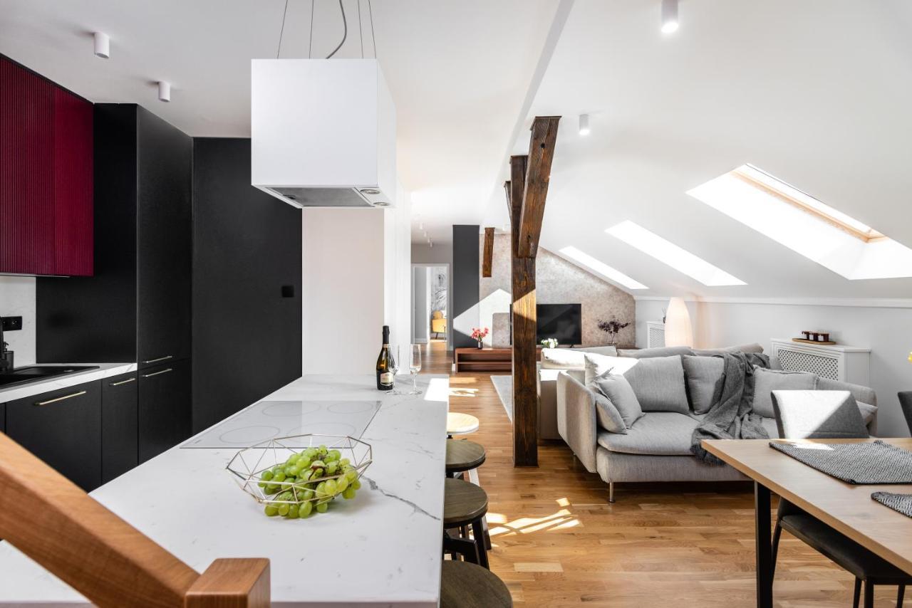 Riverside Premium Class Apartment - By Upstairs Krakkó Kültér fotó