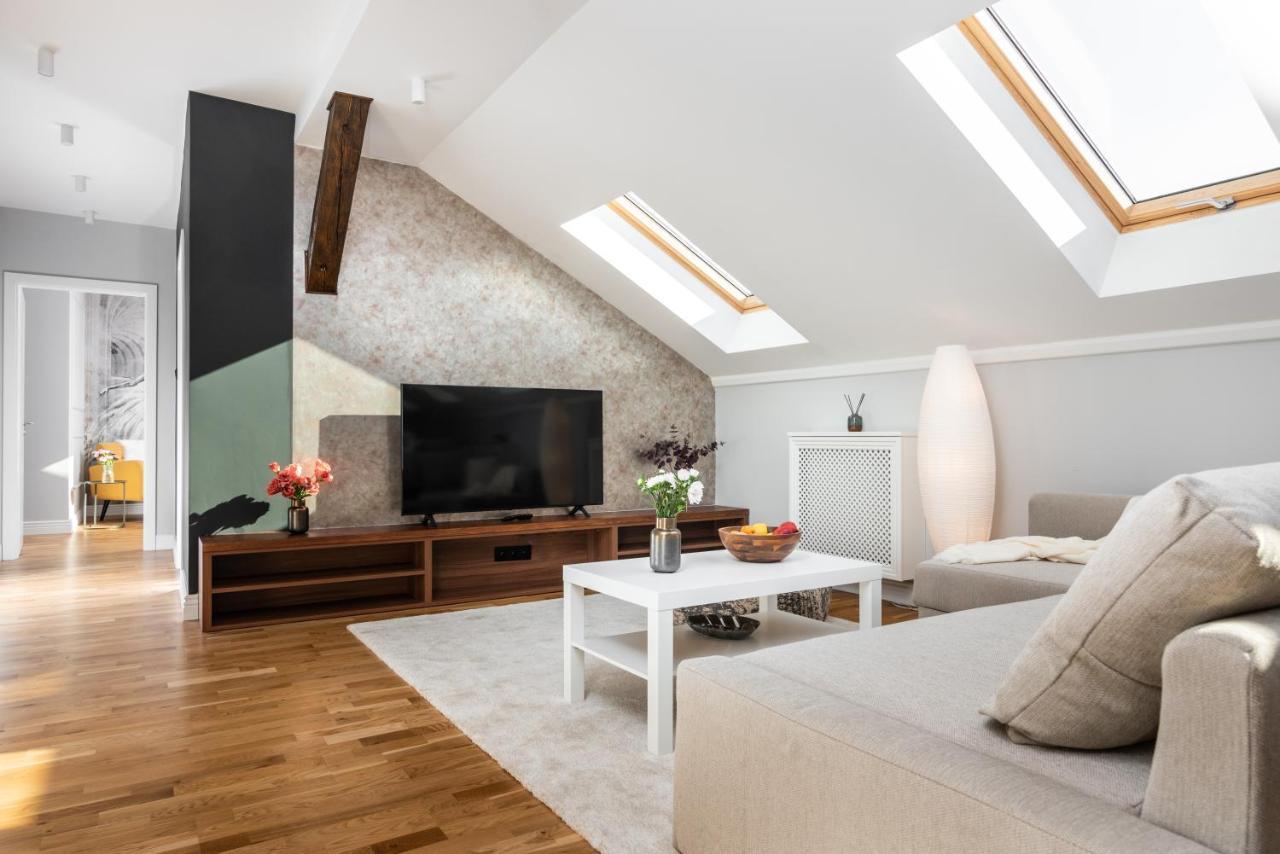 Riverside Premium Class Apartment - By Upstairs Krakkó Kültér fotó